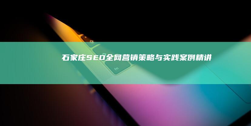 石家庄SEO全网营销策略与实践案例精讲