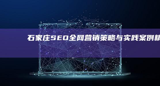 石家庄SEO全网营销策略与实践案例精讲